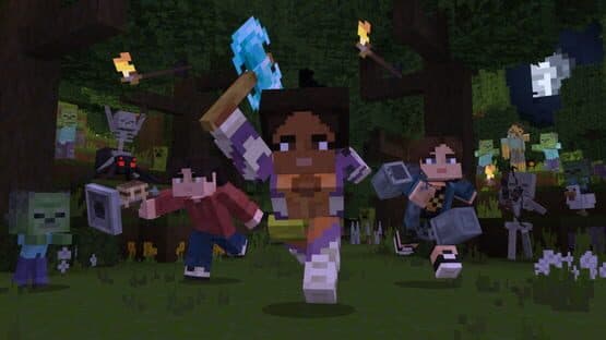 Minecraft: A Minecraft Movie DLC — screenshot 3
