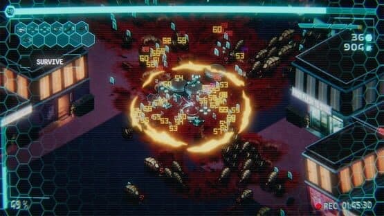 CybeRage — screenshot 5