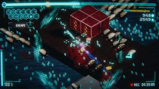 CybeRage: Red Line — screenshot 4