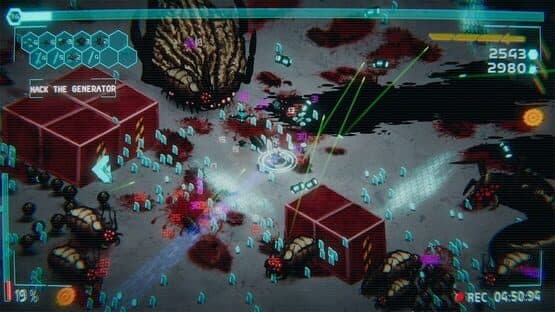 CybeRage: Red Line — screenshot 5