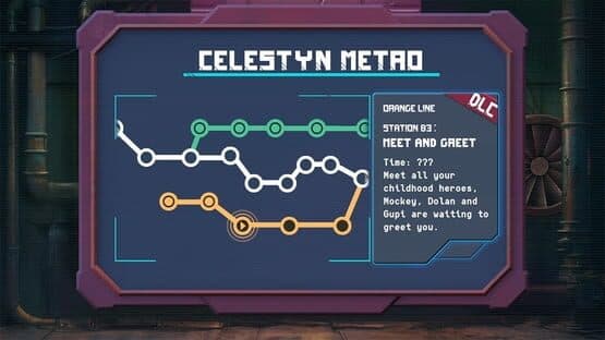 CybeRage: Orange Line — screenshot 2