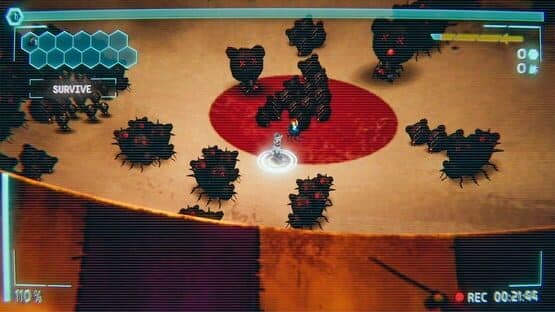 CybeRage: Orange Line — screenshot 3