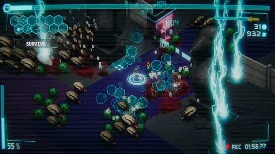 CybeRage: Orange Line — screenshot 4