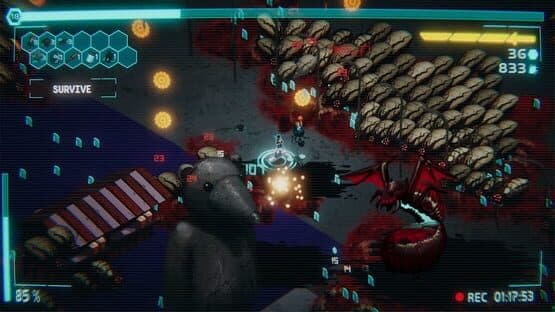 CybeRage: Orange Line — screenshot 5