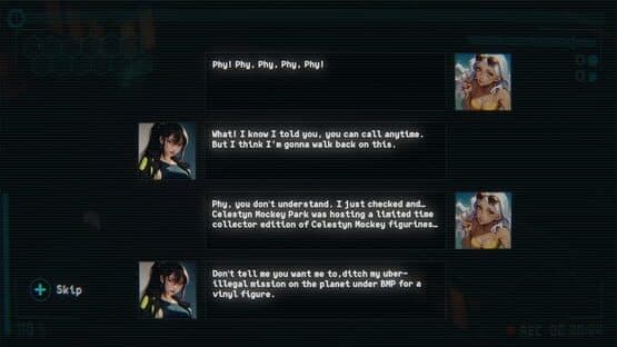 CybeRage: Orange Line — screenshot 6