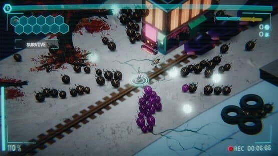 CybeRage: Green Line — screenshot 3