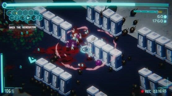 CybeRage: Green Line — screenshot 5