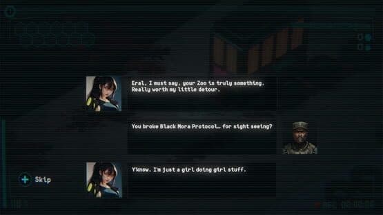 CybeRage: Green Line — screenshot 6