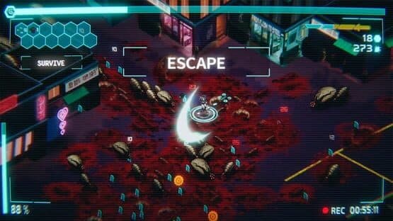 CybeRage: Definitive Edition — screenshot 1