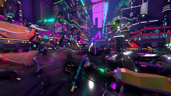 Cyberslayer: No Time to Regret — screenshot 1