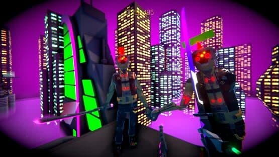 Cyberslayer: No Time to Regret — screenshot 2