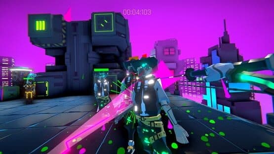 Cyberslayer: No Time to Regret — screenshot 3