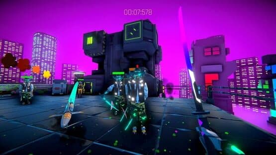 Cyberslayer: No Time to Regret — screenshot 5