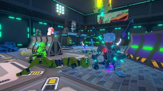 Cyberslayer: No Time to Regret — screenshot 6