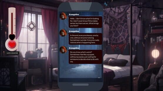 Date with a Psycho Killer Girl: A Love Story & Horror Show Series — screenshot 2