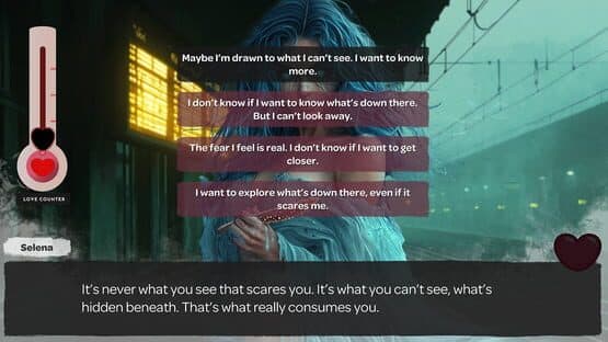 Date with a Psycho Killer Girl: A Love Story & Horror Show Series — screenshot 3