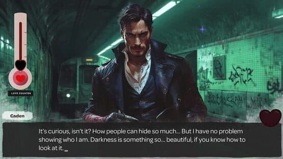 Date with a Serial Killer: A Love Story from a Horror Show Series — screenshot 1