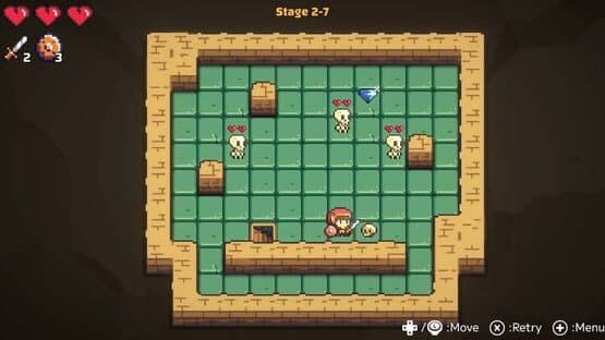 Dungeon Slide — screenshot 2