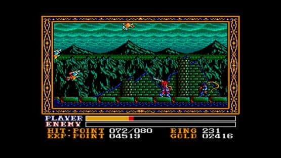 Eggconsole Wanderers From Ys MSX2 — screenshot 1