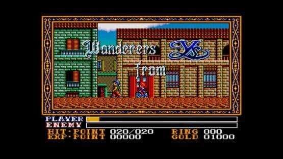 Eggconsole Wanderers From Ys MSX2 — screenshot 4