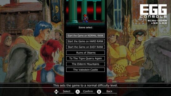 Eggconsole Wanderers From Ys MSX2 — screenshot 6