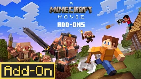 Minecraft: A Minecraft Movie Add-On — screenshot 1