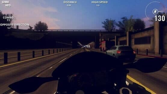 Highway Bikers: Moto Racing Simulator — screenshot 2