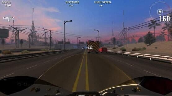 Highway Bikers: Moto Racing Simulator — screenshot 3