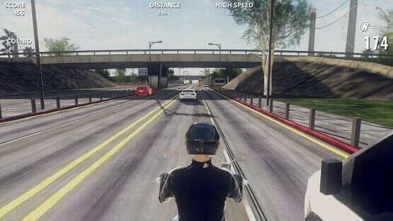 Highway Bikers: Moto Racing Simulator — screenshot 4