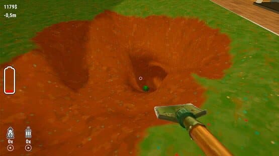 I Am Busy Digging a Hole — screenshot 1