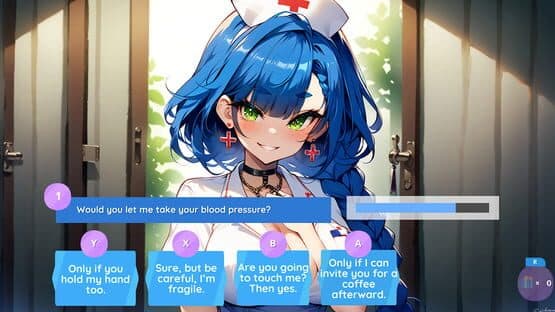Medical Lab Science: Anime Nurse Love in the Public Hospital — screenshot 3