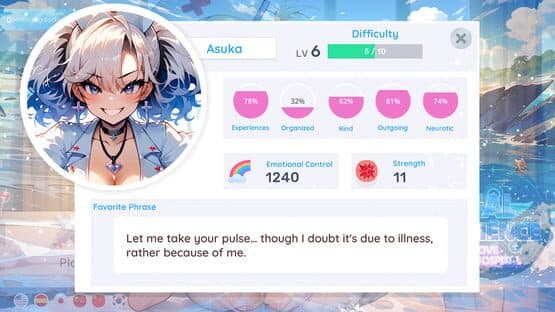 Medical Lab Science: Anime Nurse Love in the Public Hospital — screenshot 4