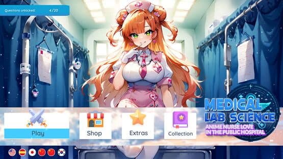 Medical Lab Science: Anime Nurse Love in the Public Hospital — screenshot 5