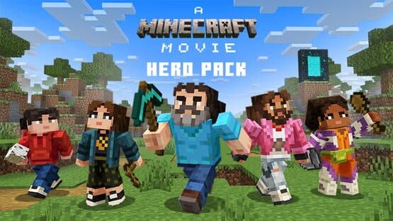 Minecraft: A Minecraft Movie Hero Pack — screenshot 1