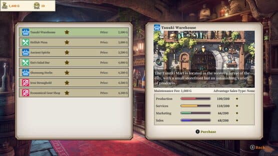 Merchant In Dungeon — screenshot 4