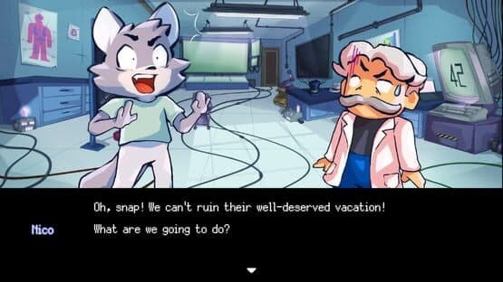 Nico Saves The State — screenshot 2