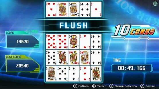 Poker Solitaire — screenshot 2