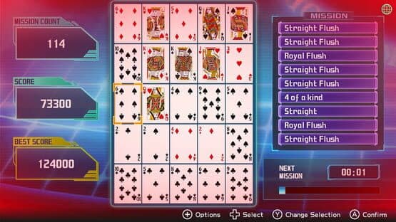 Poker Solitaire — screenshot 4
