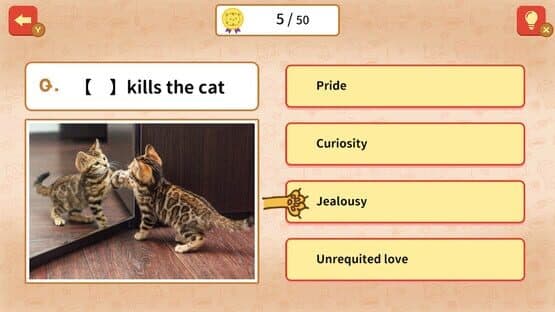 Quiz! Cat Proverbs Around the World — screenshot 3