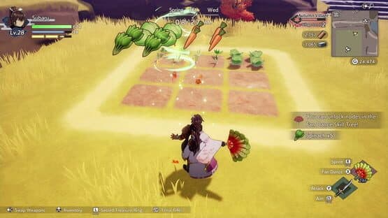 Rune Factory: Guardians of Azuma - Super Digital Deluxe Edition — screenshot 4