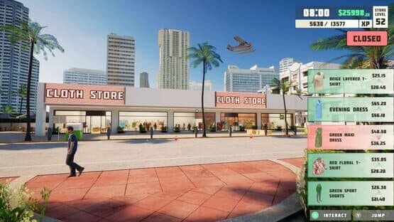 SiMarket Cloth Store Simulator — screenshot 1