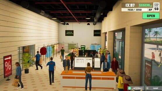 SiMarket Cloth Store Simulator — screenshot 2