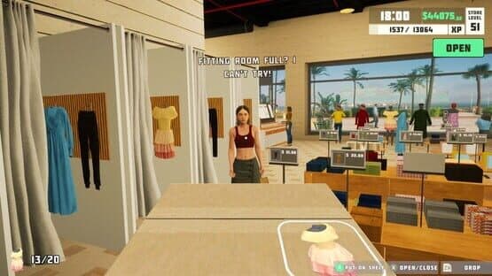 SiMarket Cloth Store Simulator — screenshot 3