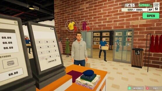 SiMarket Cloth Store Simulator — screenshot 5