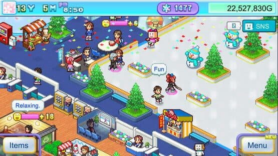 Skating Rink Story — screenshot 1
