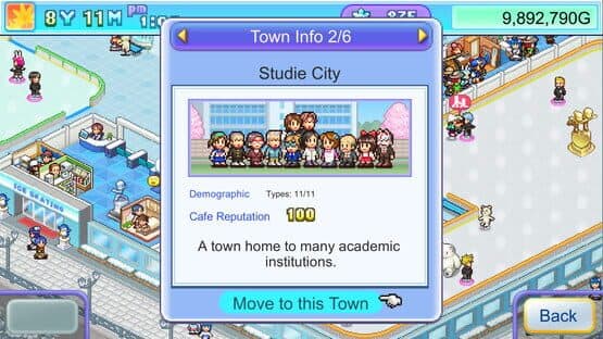 Skating Rink Story — screenshot 4