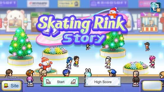 Skating Rink Story — screenshot 5