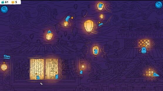 Hidden Capybaras with Orange: Collection — screenshot 1