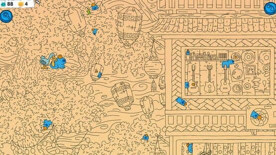 Hidden Capybaras with Orange: Collection — screenshot 2