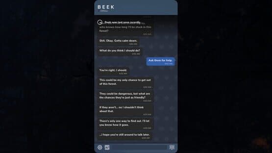 Beek: Familiar Spirit - Remastered — screenshot 4
